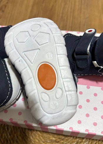 Erkek Bebek İlk Adım Ayakkabısı - Mavi fiyat ayrı ayrıdır - Görsel 3