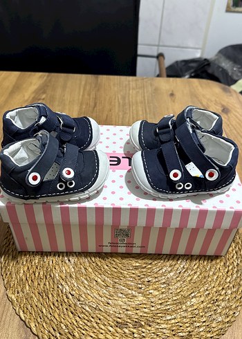 Erkek Bebek İlk Adım Ayakkabısı - Mavi fiyat ayrı ayrıdır - Görsel 2