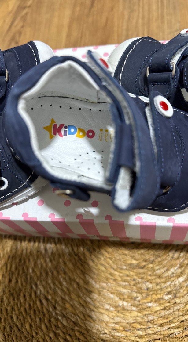 Erkek Bebek İlk Adım Ayakkabısı - Mavi fiyat ayrı ayrıdır - Görsel 4