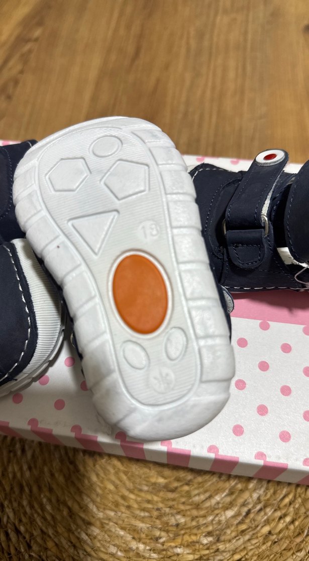 Erkek Bebek İlk Adım Ayakkabısı - Mavi fiyat ayrı ayrıdır - Görsel 3