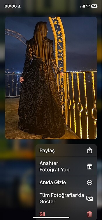 Abiye elbise - Görsel 12