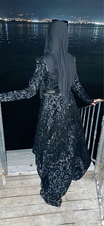 Abiye elbise - Görsel 13