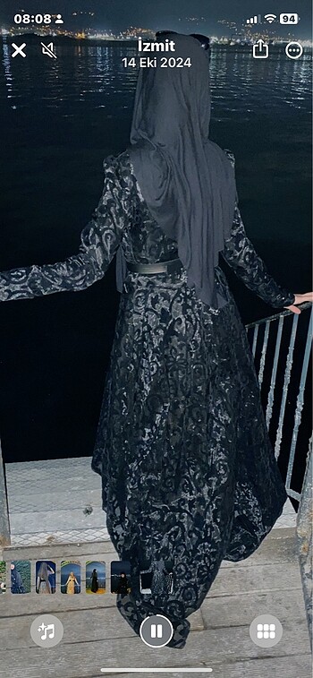 Abiye elbise - Görsel 15