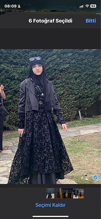 Abiye elbise - Görsel 18