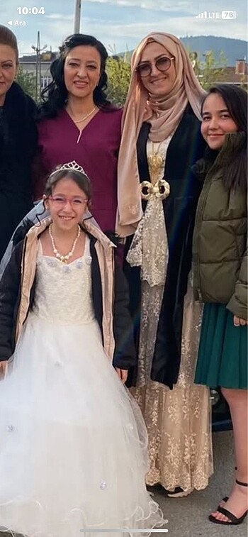 Diğer Güpür abiye
