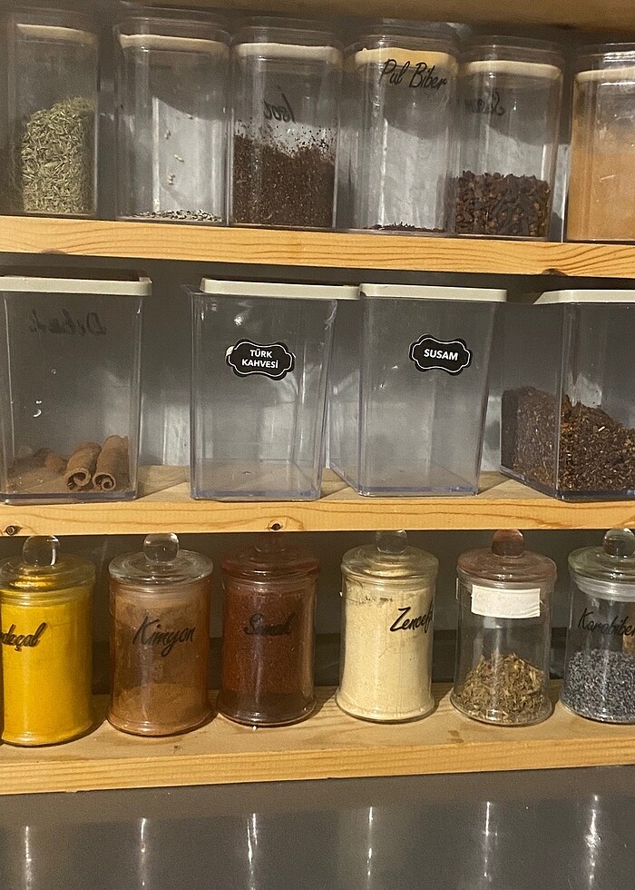 Baharatlım Raf - Görsel 2