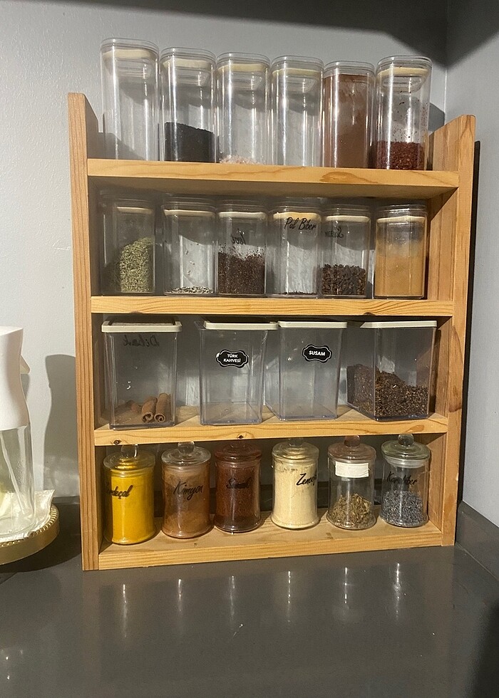 Baharatlım Raf - Görsel 3