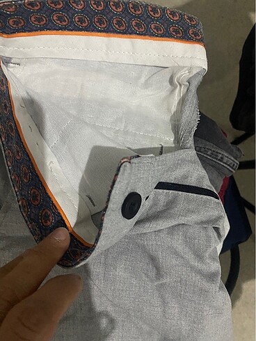 keten kumaş pantolon - Görsel 2