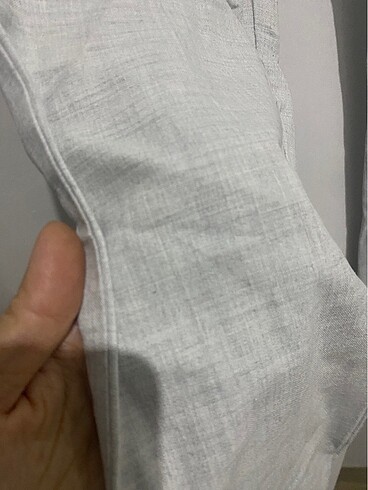keten kumaş pantolon - Görsel 5