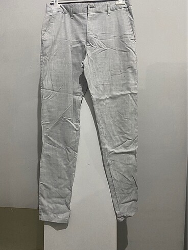 keten kumaş pantolon - Görsel 7