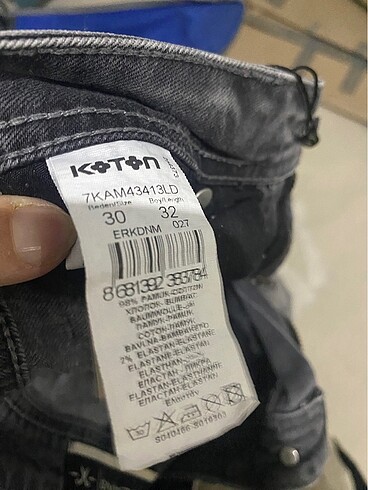 kot pantolon koton marka - Görsel 3