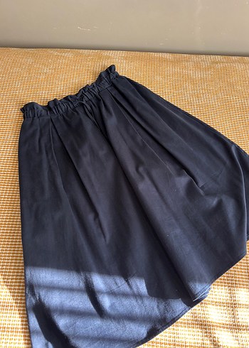 Koton Lacivert Koton Midi Etek