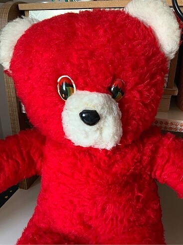 Fisher Price Kırmızı Peluş Ayıcık