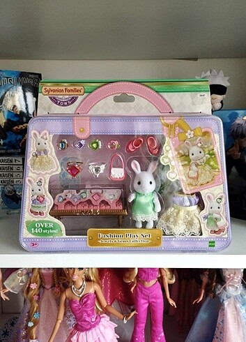 sylvanian families fashion play set mücevherci tavşan