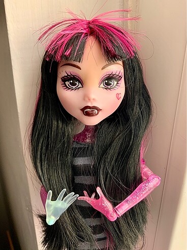 Monster High Draculaura 2008 Basic Kafa