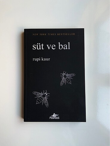 Rupi Kaur Süt ve Bal