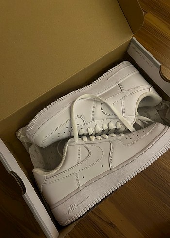 Nike Air Force 1 Beyaz Sneaker
