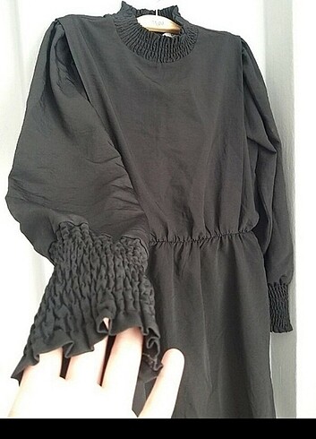 Siyah tunik
