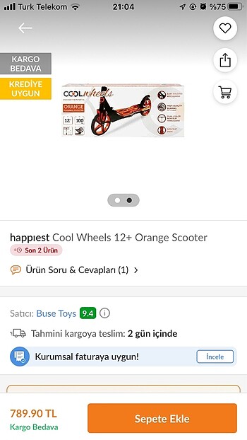  Beden Scooter