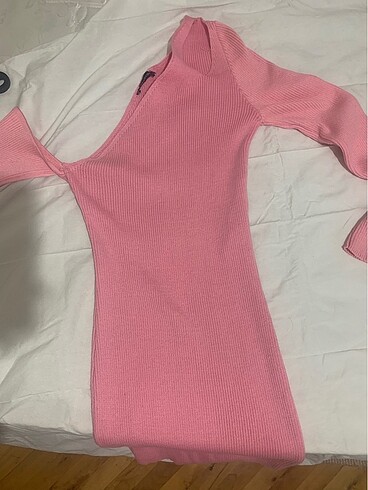 Trendyol & Milla Pembe elbise