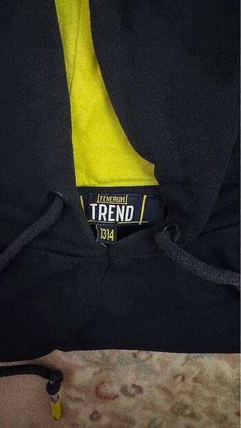 Erkek çocuk 13-14 yaş orijinal Fenerbahçe sweatshirt - Görsel 4