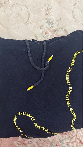 Erkek çocuk 13-14 yaş orijinal Fenerbahçe sweatshirt - Görsel 3