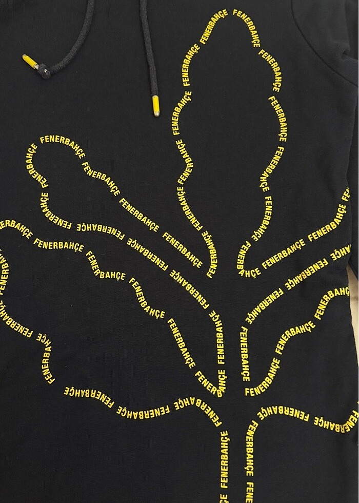 Erkek çocuk 13-14 yaş orijinal Fenerbahçe sweatshirt - Görsel 2