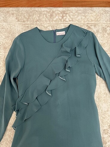 Kadın 42 beden özel dikim elbise - Görsel 2