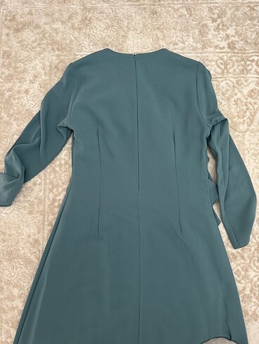 Kadın 42 beden özel dikim elbise - Görsel 3