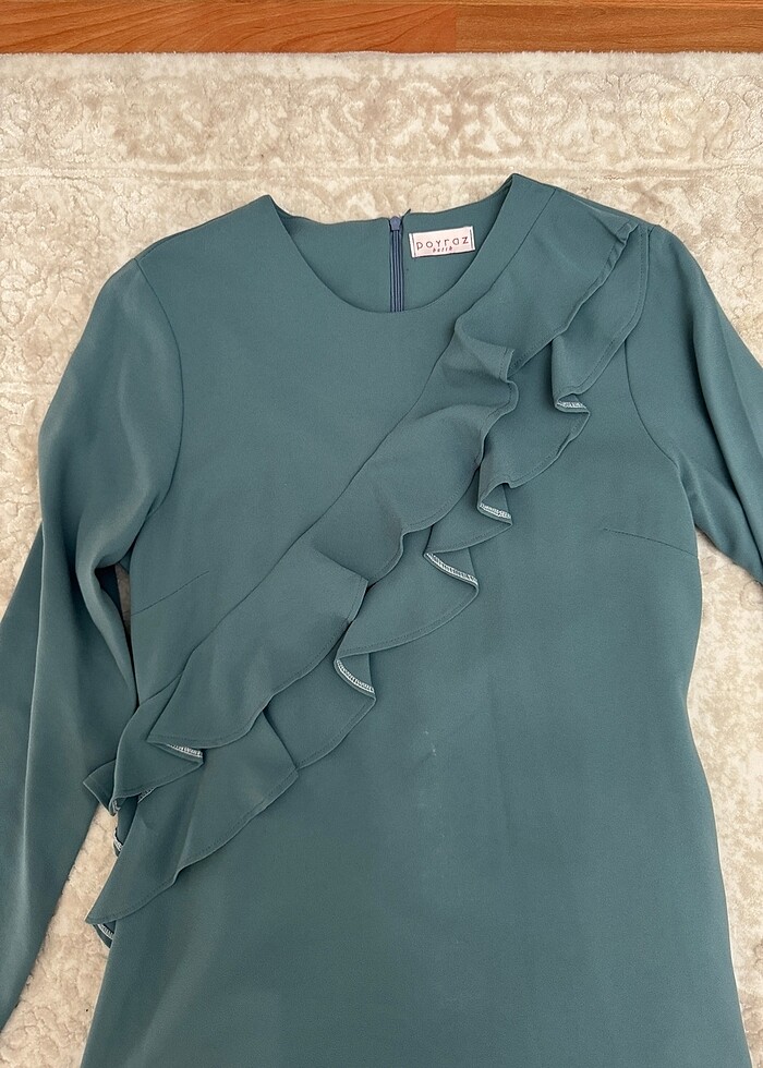 Kadın 42 beden özel dikim elbise - Görsel 2