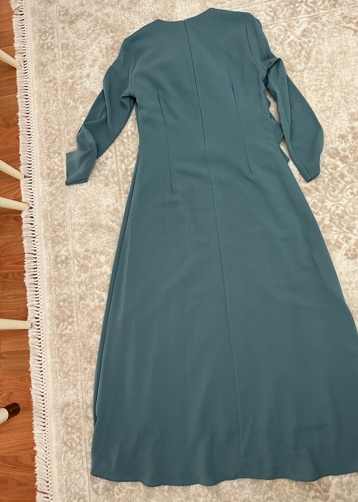 Kadın 42 beden özel dikim elbise - Görsel 4