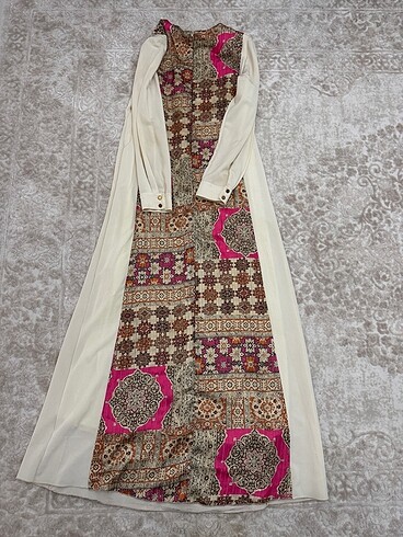 Kadın 44 beden abiye elbise - Görsel 3