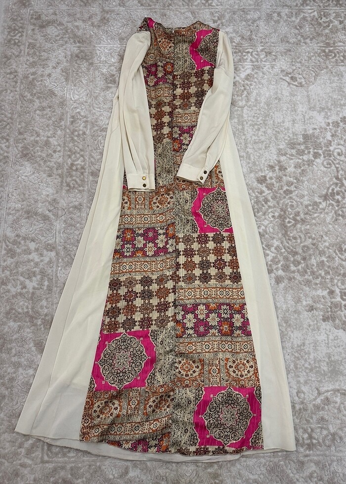 Kadın 44 beden abiye elbise - Görsel 3