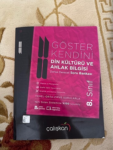 8.sınıf din kültürü ve ahlak bilgisi soru bankası