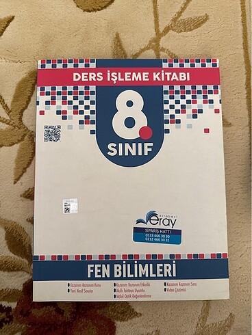 8. sınıf fen bilimleri ders işleme kitabı