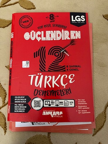 Ankara yayıncılık lgs türkçe deneme
