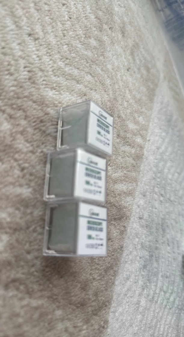 Laboret Mikroskop Camı 100 Adet - Görsel 2