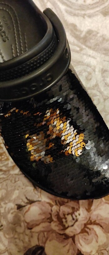 38 Beden Crocs platform