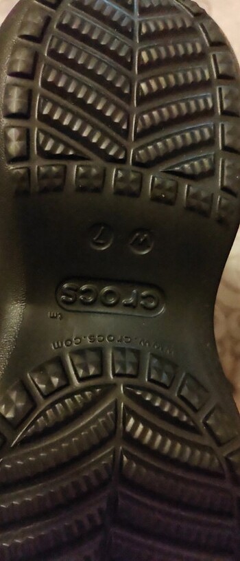 38 Beden siyah Renk Crocs platform
