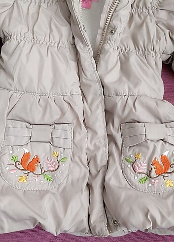 LC Waikiki 3-4 yaş kız çocuk mont