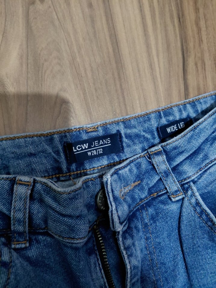 Mavi Denim Geniş Paça Jean — görsel 2/4
