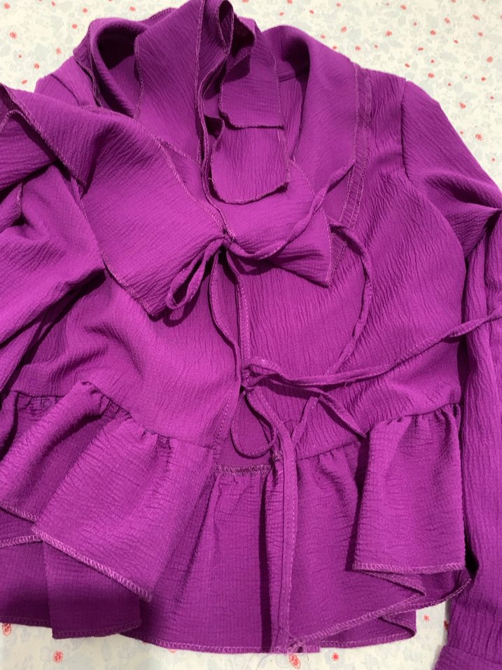 Fırfır detaylı - Görsel 2