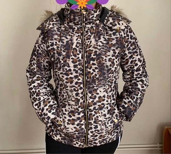 H&M H&M Leopar Mont