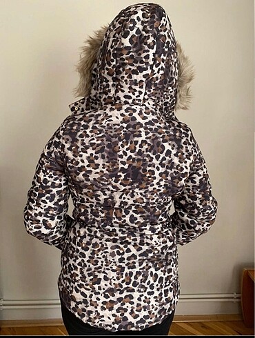 s Beden H&M Leopar Mont