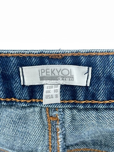 38 Beden mavi Renk ipekyol Jean / Kot %70 İndirimli.