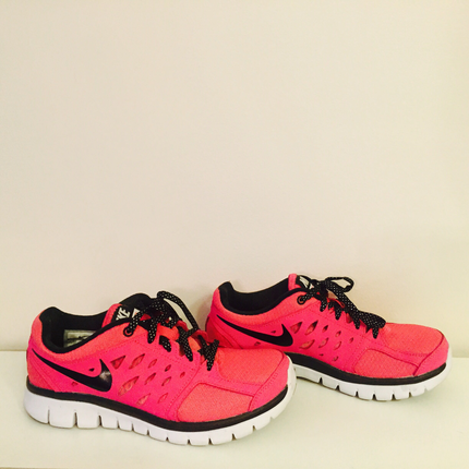 Nike Spor Ayakkabı Pembe