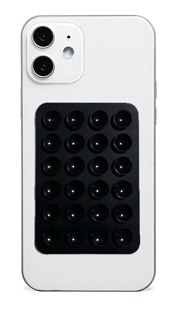 TELEFON TUTUCU VANTUZ SİYAH
