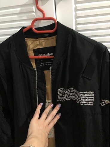 Pull and Bear pull&bear bomber ceket