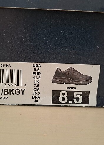 Skechers Waterproof Goretex Garantili 41.5 No