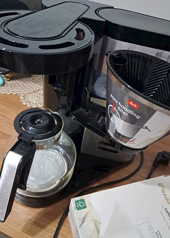 Gri Melitta Aroma Elegance Filtre Kahve Makinesi - Görsel 5